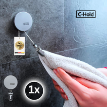 Load image into Gallery viewer, C-Hold | The clever and smart towel holder